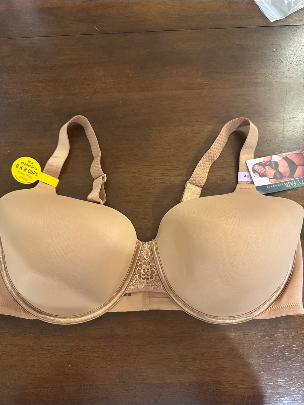 T-Shirt Bra in Totally Tan — Smooth Coverage and Comfort NWT